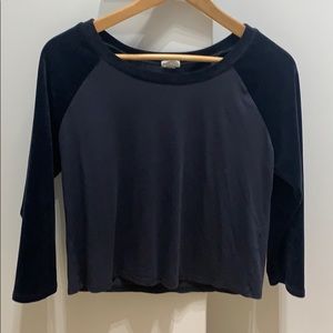 Garage 3/4 Sleeve top